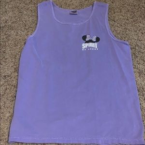 spirit of texas disney tank